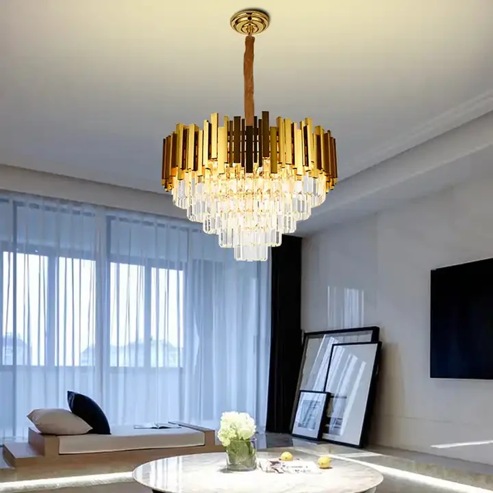 LUSTRE CRYSTAL GOLD 50CM