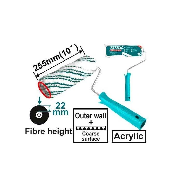 Brosse cylindrique Paroi extérieur 10″/255mm