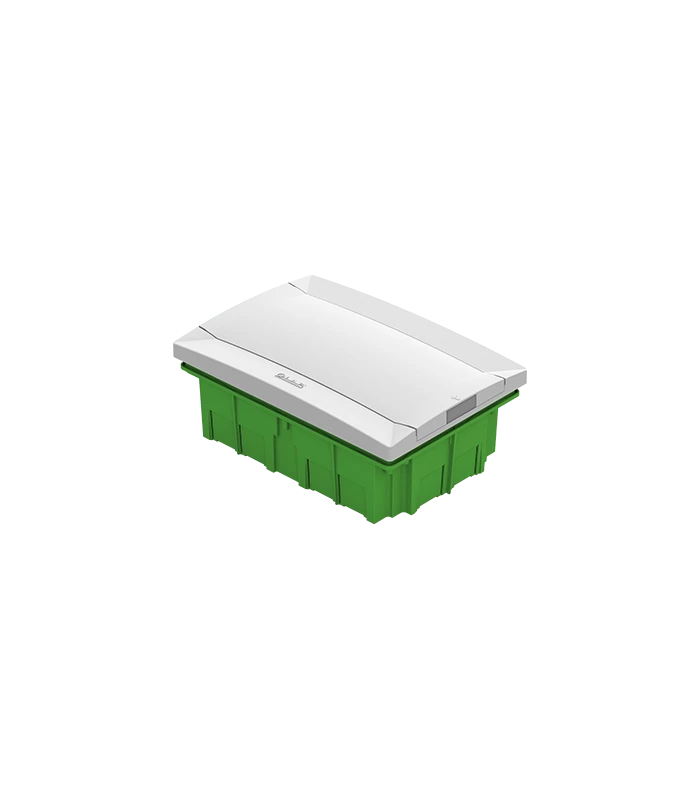 Coffret encastré 13 modules porte
