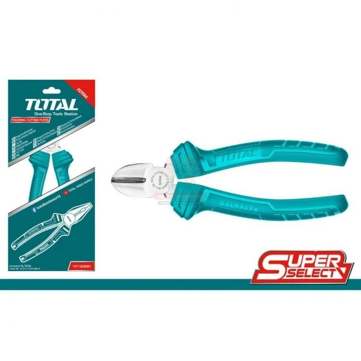 THT130612 Diagonal Cutting Pliers -160mm