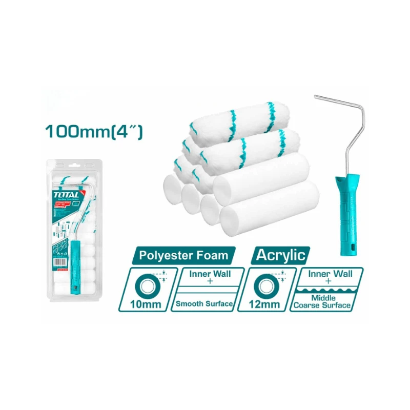 BROSSE CYLINDRIQUE  12 EN  1 SET