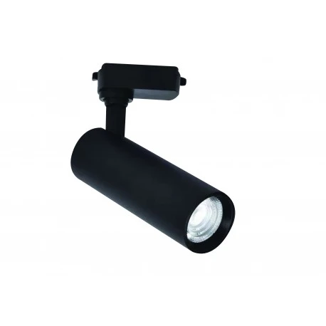 SPOT SUR RAIL APPARENT 30W NOIR