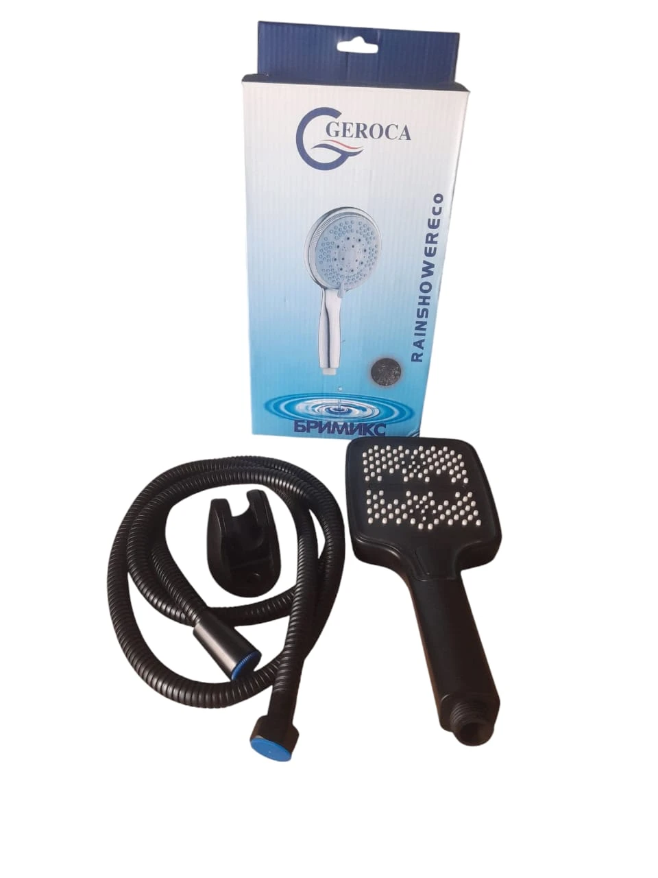 DOUCHETTE WC + FLEXIBLE  GEROC