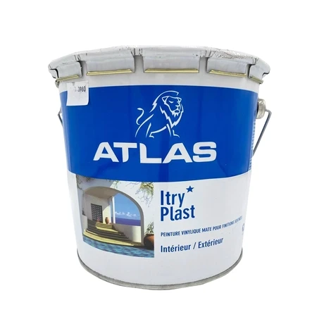 Itry Plast Atlas Blanc 30KG