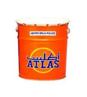 ANTI ROUILLE ROUGE ABIFER 5 KG ATLAS