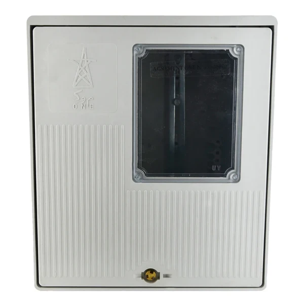 COFFRET DE COMPTEURE CARRE 2F