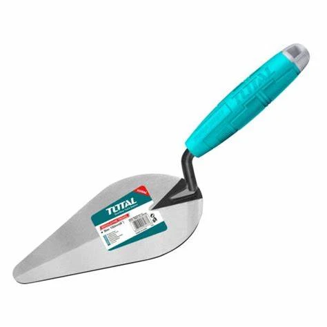 Truelle TOTAL de maçonnerie ( manche en plastique )