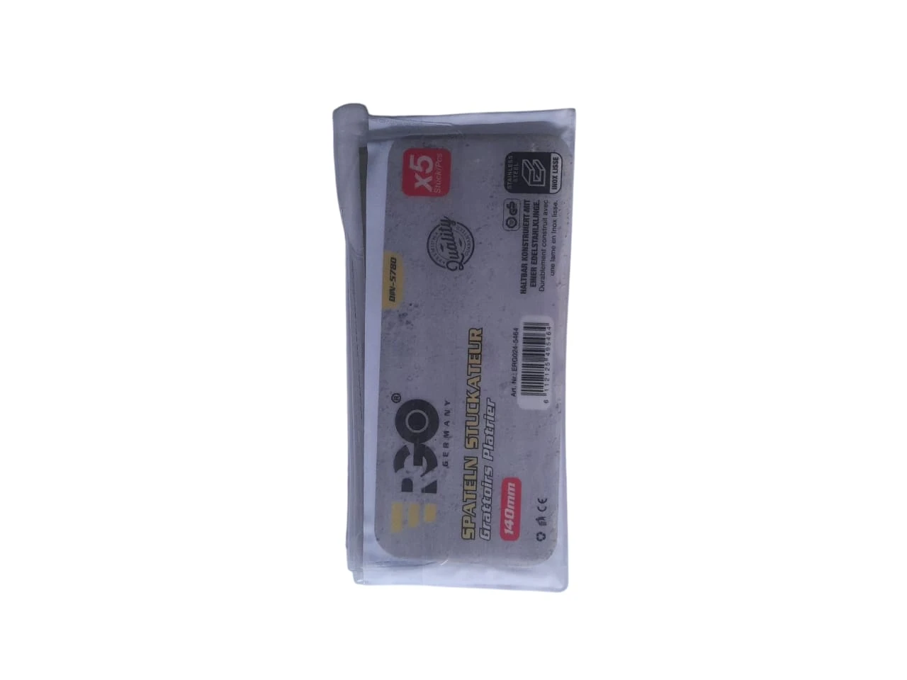 RACLETTE INOX ERGO