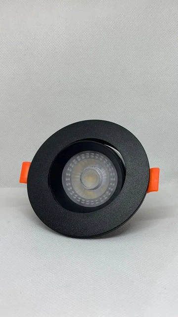 CADRE SPOT ROND NOIR ORIENTAL