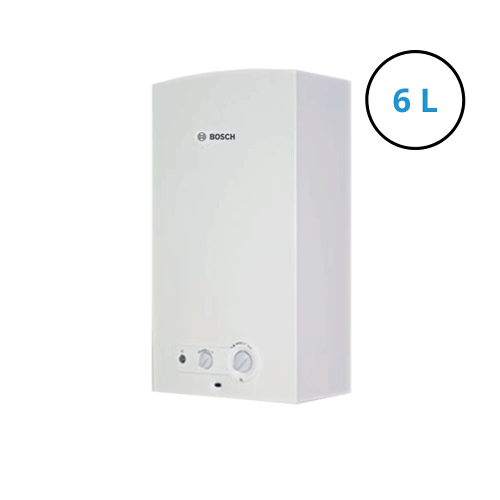 CHAUFFE EAU A GAZ BOSCH 6L ELECTRONIQUE Sans installation