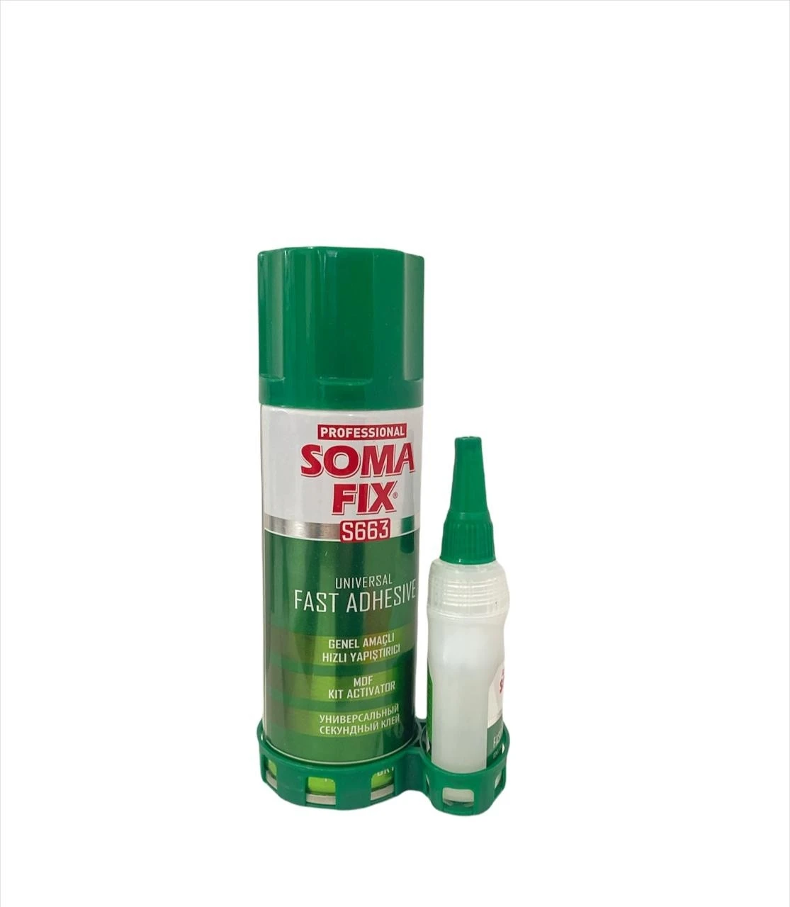 Colle rapide uneversel 200ml +50gr SOMAFIX